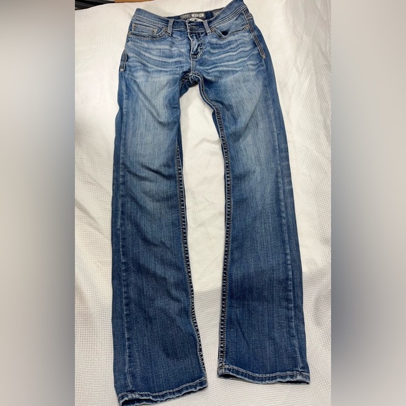 BKE Aiden Bootleg Jeans Sz 28XL - Picture 1 of 13
